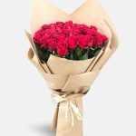 30'lu KIRMIZI GÜL BUKETİ