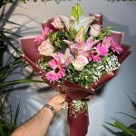 LİLYUM-GÜL BUKETİ