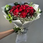 13'lü KIRMIZI GÜL BUKETİ