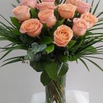 VAZODA 12 PEMBE GÜL