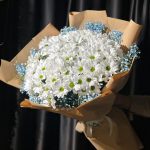 BEYAZ PAPATYA BUKETİ