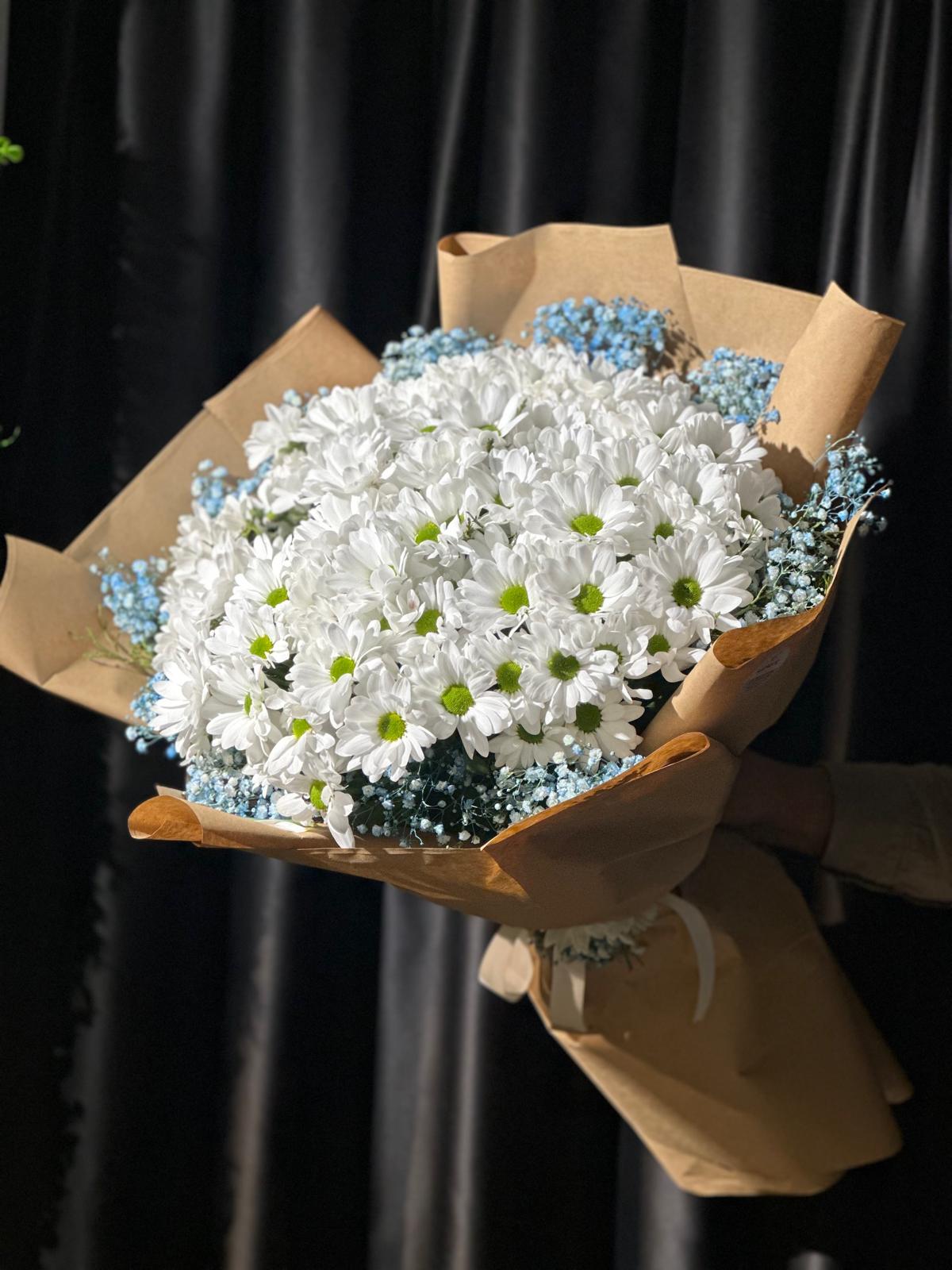 beyaz-papatya-buketi BEYAZ PAPATYA BUKETİ - Görsel 1