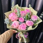 10 ŞAKAYIK PEONİA (pembe)