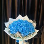 PAPATYA BUKETİ (mavi)