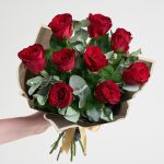 9 KIRMIZI GÜL BUKETİ
