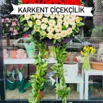 AYAKLI CENAZE ÇELENGİ (model 1)