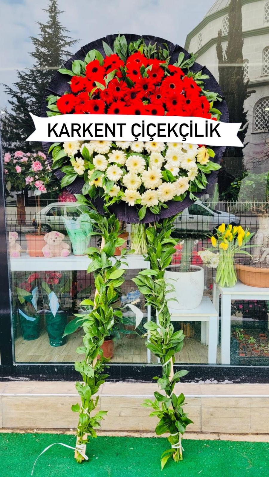 ayaki-cenaze-celenk AYAKLI CENAZE ÇELENGİ (model 1) - Görsel 1