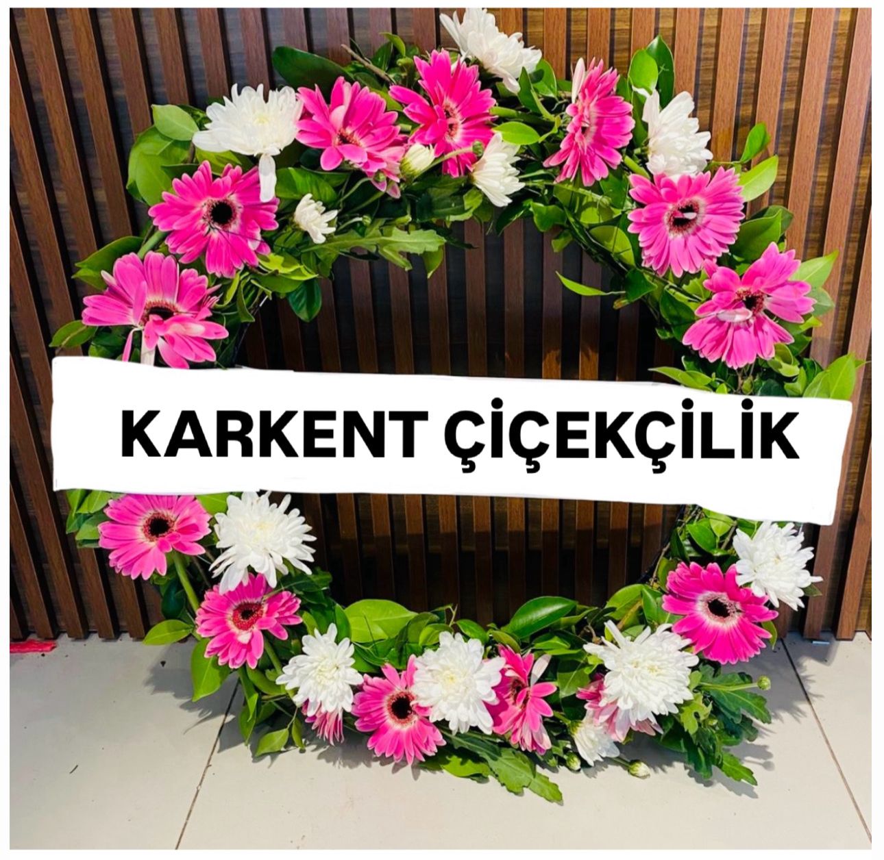 cenaze-celenk SİMİT CENAZE ÇELENGİ STANDART - Görsel 1